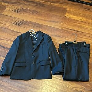 Class Club Elegant Black Kids Suit Set